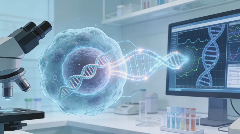 膀胱癌基因检测流程示意图