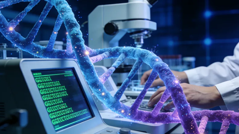 年基因检测办理步骤流程图