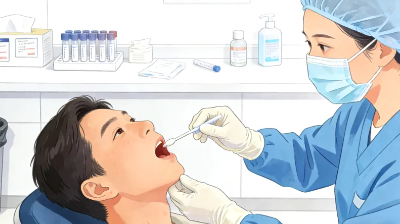 脑胶质瘤基因检测核心标志物示意图