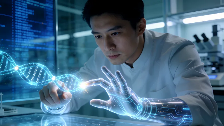 二代测序技术流程简图