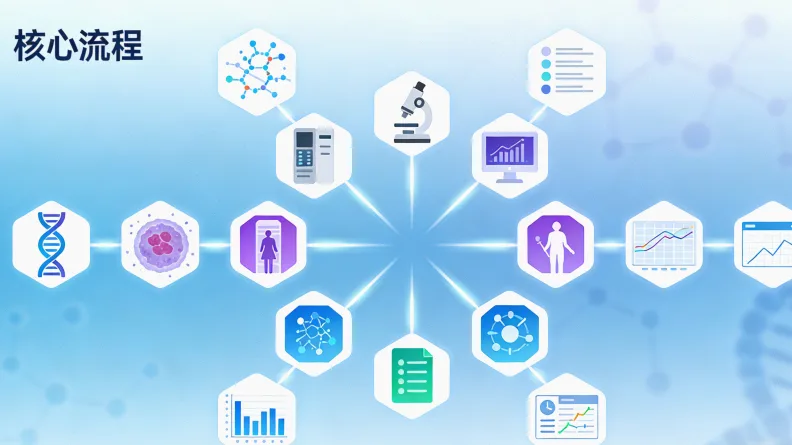 高通量测序实验室工作流程