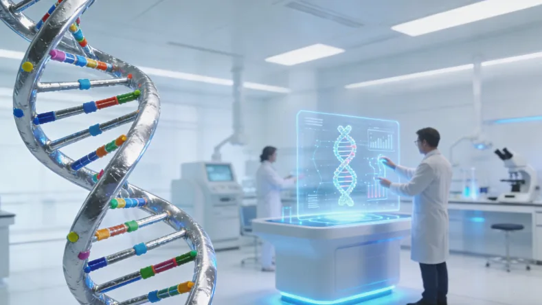 二代测序(NGS)技术流程简图