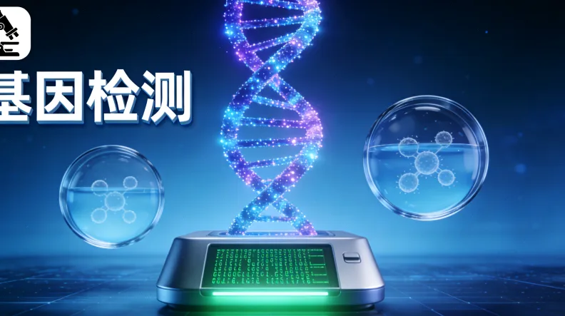 脑肿瘤基因检测核心靶点示意图