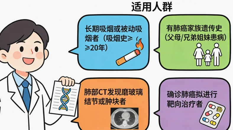 基因检测报告关键指标示例