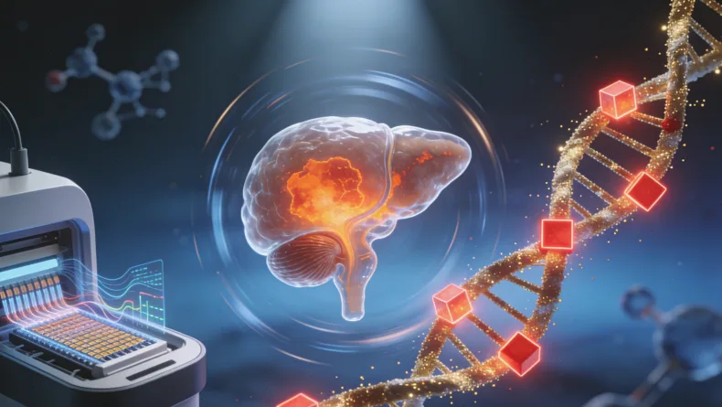 肿瘤组织样本处理与检测流程简图