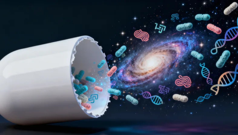 DNA双螺旋结构示意图