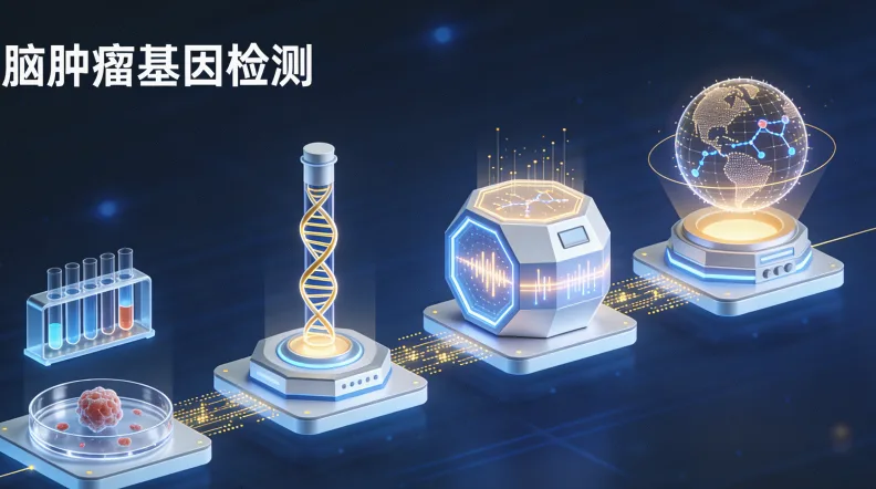 髓母细胞瘤主要分子亚型示意图