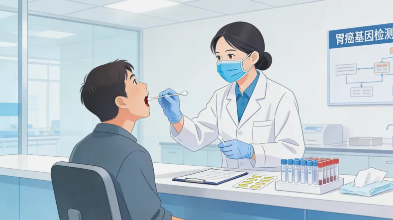 淋巴瘤细胞基因突变示意图