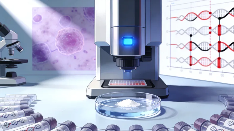 基因检测报告关键部分示例
