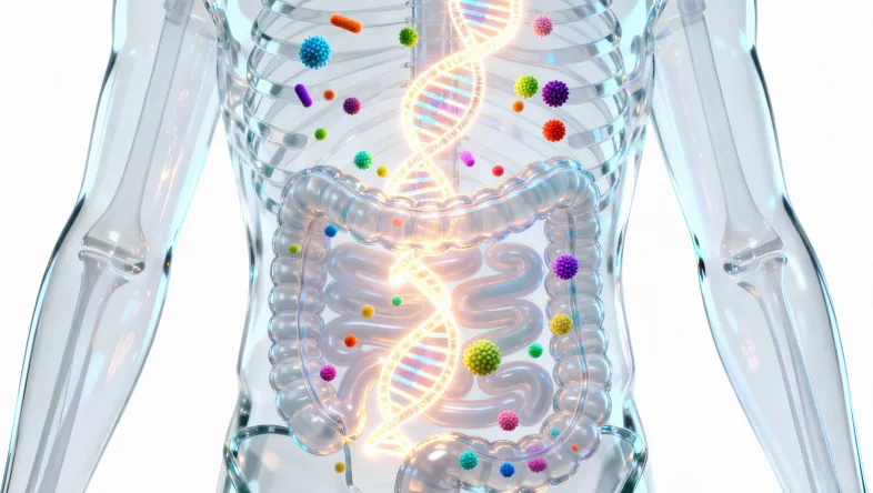 高通量基因测序仪工作场景