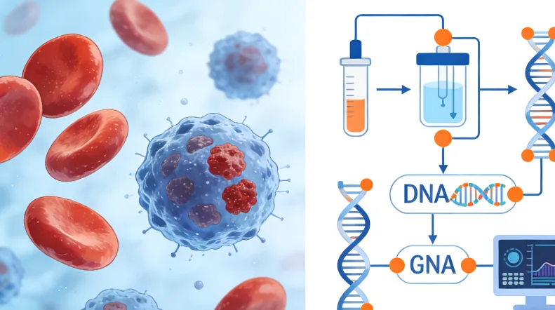 DNA双螺旋结构示意图