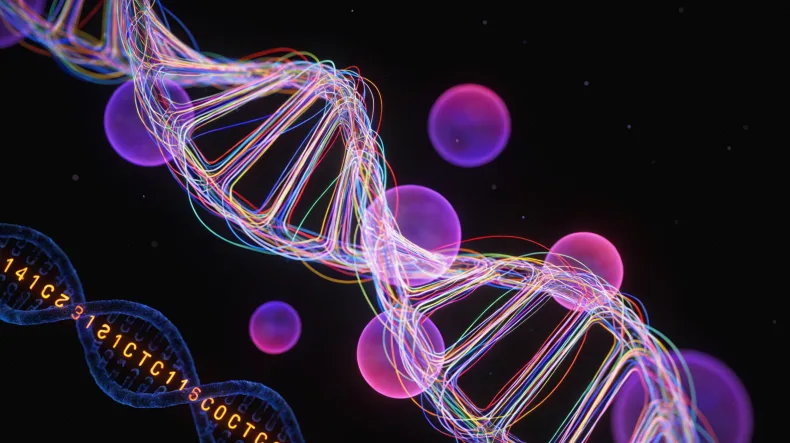 结直肠癌基因检测核心流程示意图