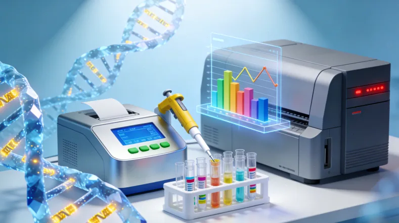 高通量测序仪工作流程简图