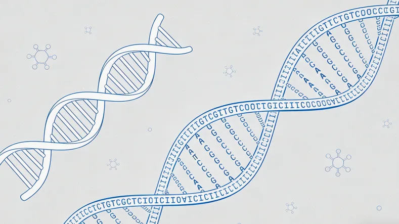 基因检测实验室高通量测序仪工作场景