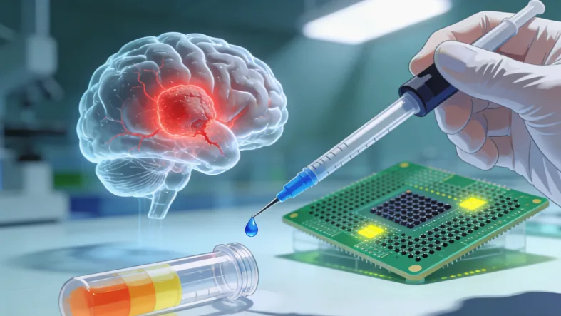 组织活检与液体活检对比图解