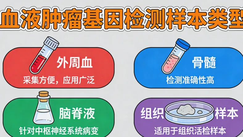 膀胱癌基因检测核心流程示意图