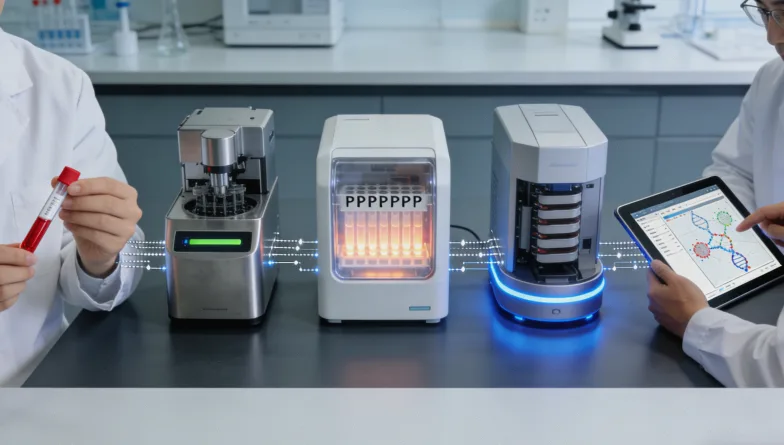 基因检测报告关键指标示例图解