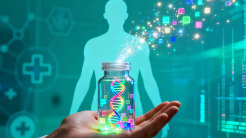 基因检测从样本到报告的流程简图