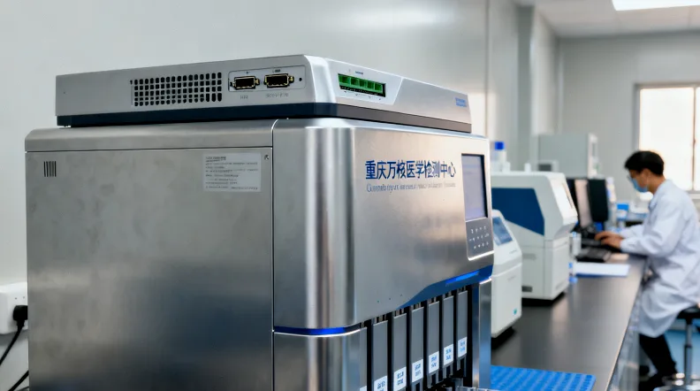 基因测序技术原理卡通图解