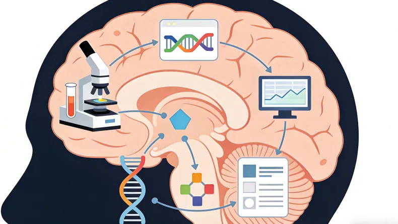 肠癌相关基因示意图