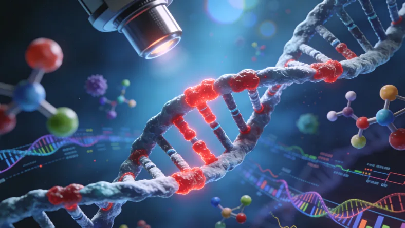 下一代测序（NGS）工作流程简图