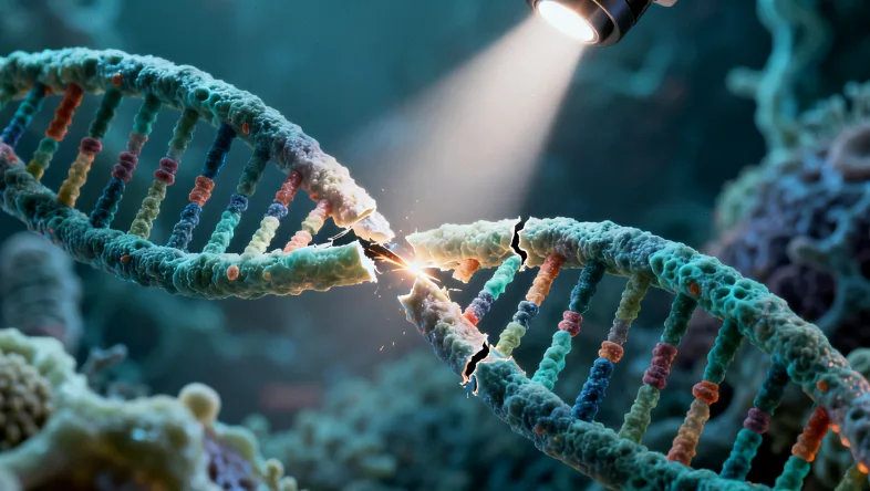 结直肠癌相关基因示意图