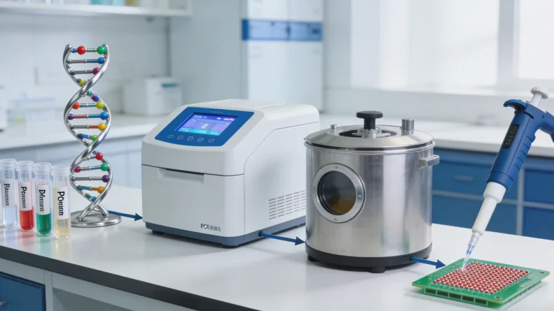 高通量测序工作流程简图