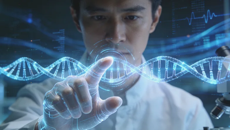 基因检测报告解读咨询场景