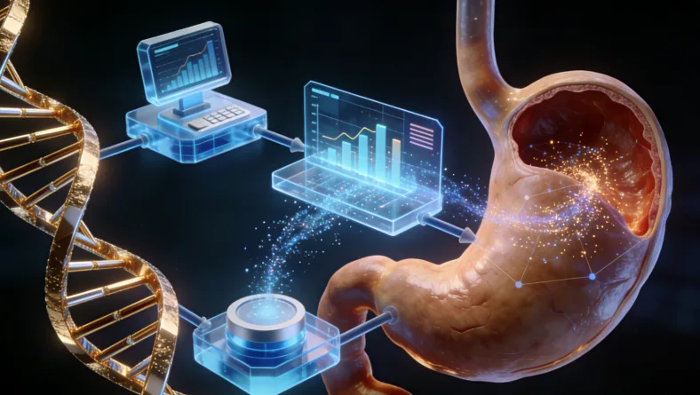 EB病毒结构及感染细胞示意图