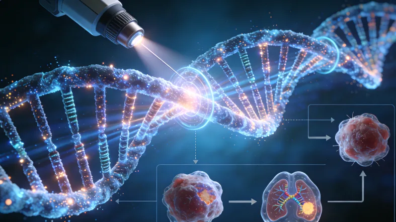 二代测序技术流程简图