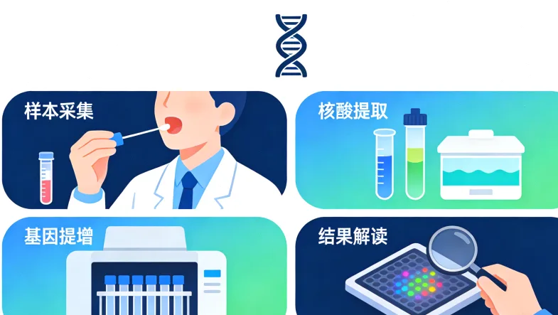 基因检测报告关键信息示例