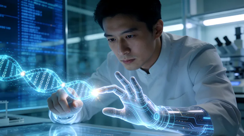 下一代测序技术流程简图