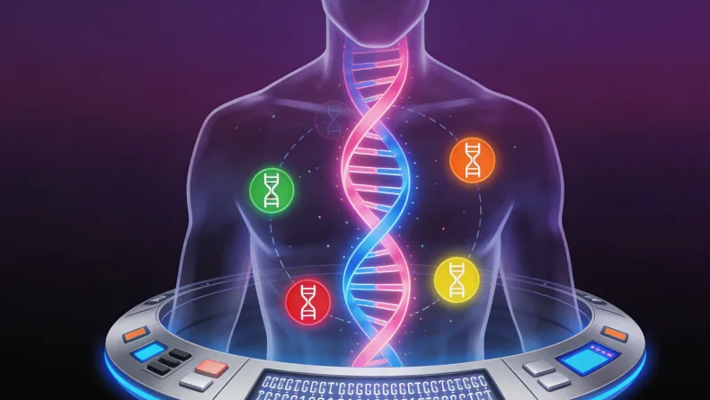 二代测序技术原理简图