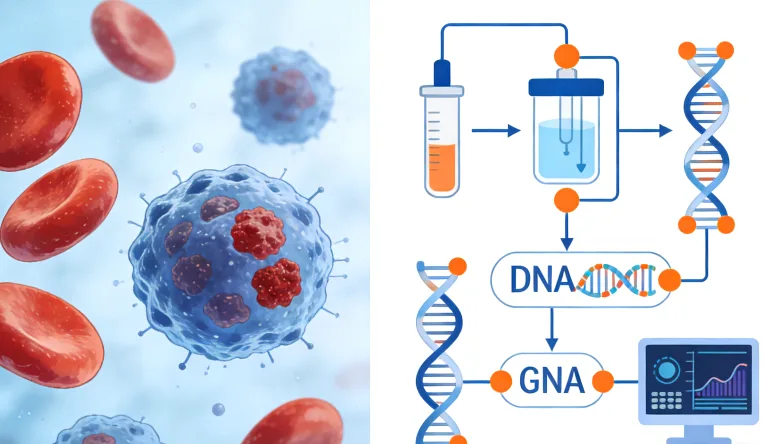 二代测序技术流程简要图解