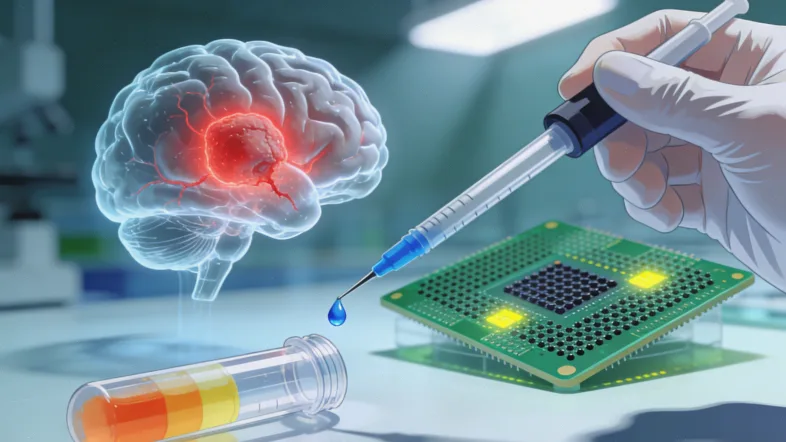 基因测序技术原理示意图