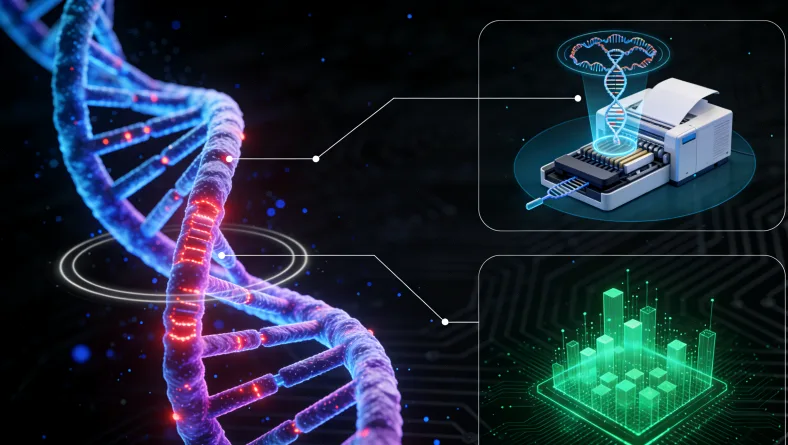肺癌常见驱动基因突变示意图
