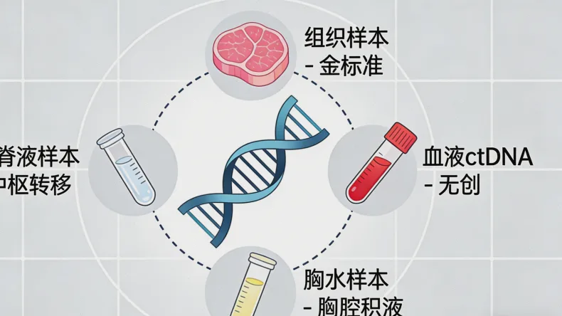 二代测序技术原理简化流程图