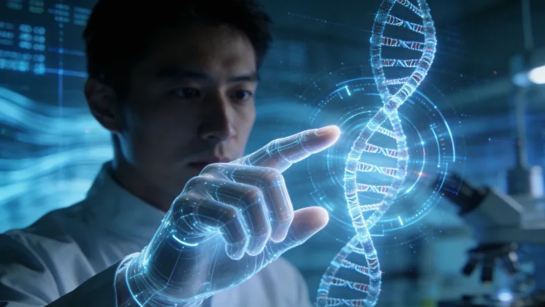 基因检测从样本到报告流程简图