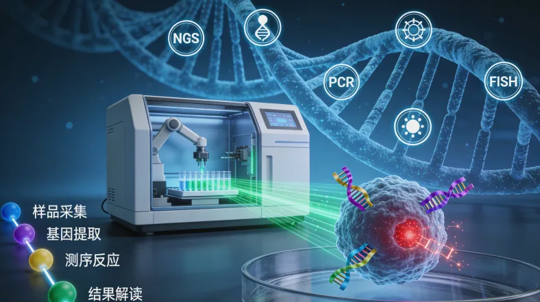 DNA双螺旋结构示意图