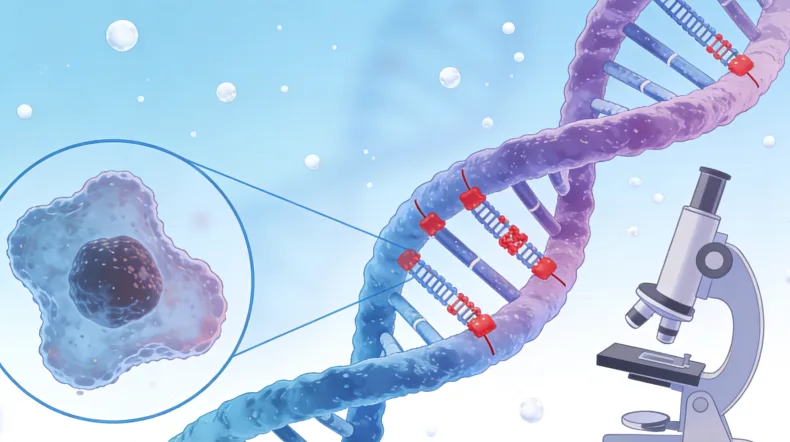 遗传咨询师与来访者沟通示意图