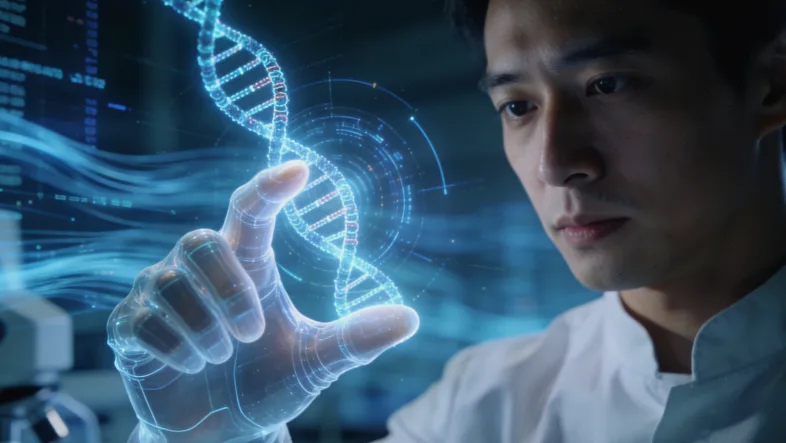 脑胶质瘤基因检测核心靶点示意图