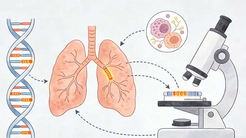 FISH技术检测1p/19q染色体缺失原理图