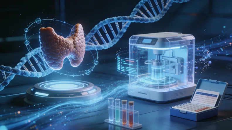 DNA双螺旋结构示意图