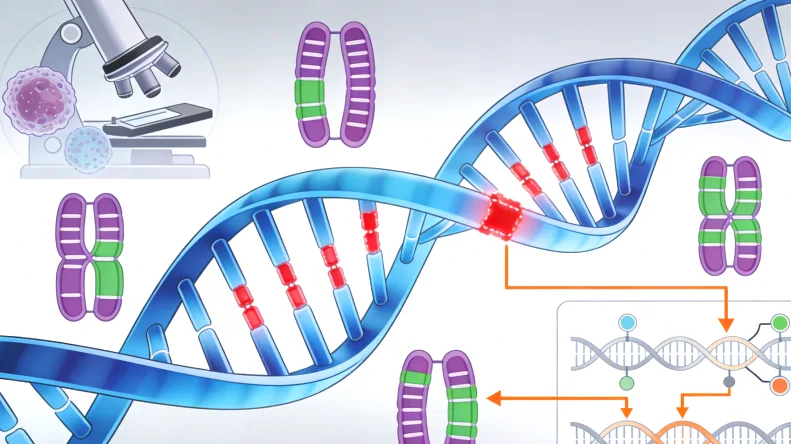 二代测序（NGS）工作流程简图