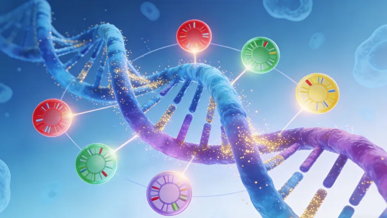 子宫内膜癌家系图示例