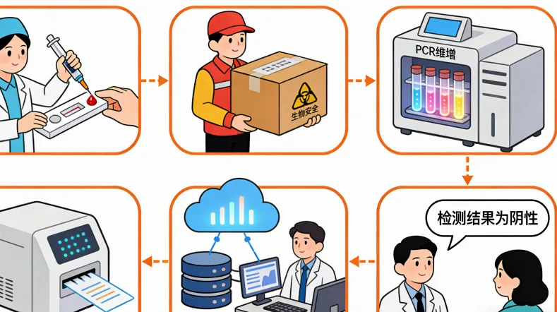 食管癌相关基因网络关系图