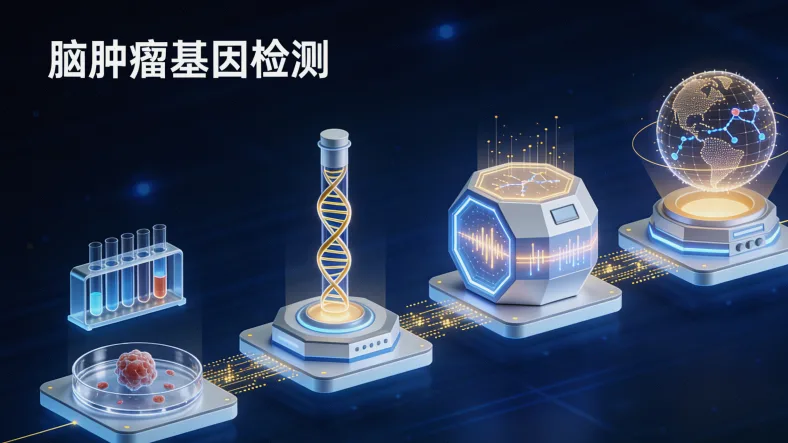 二代测序技术流程简图