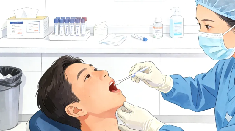 血液样本采集与处理过程