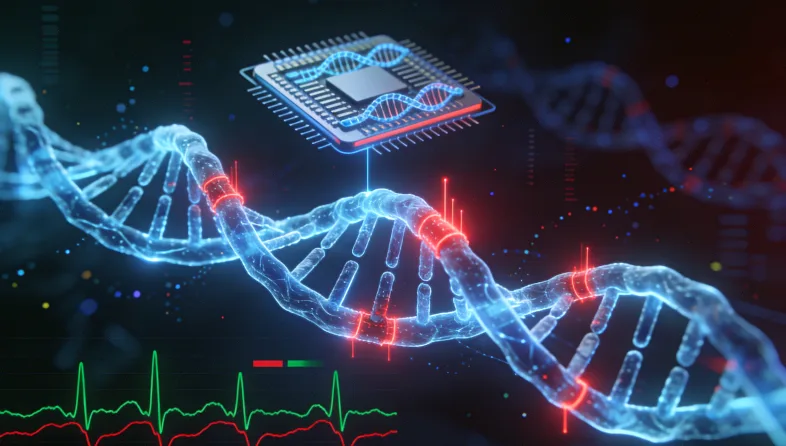 基因检测报告关键部分示例