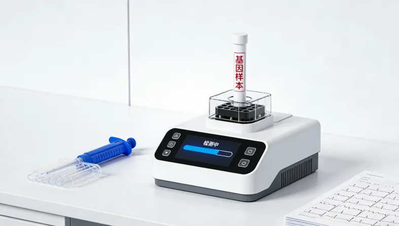 高通量测序仪工作流程简图